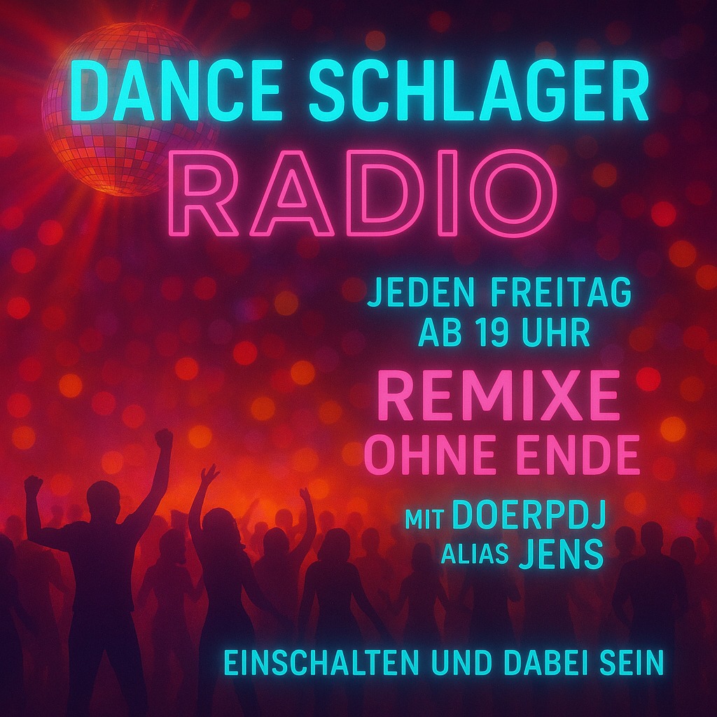 Immer Freitags ab 19h Doerpdj mit rein ins Wochenende mit Remixen